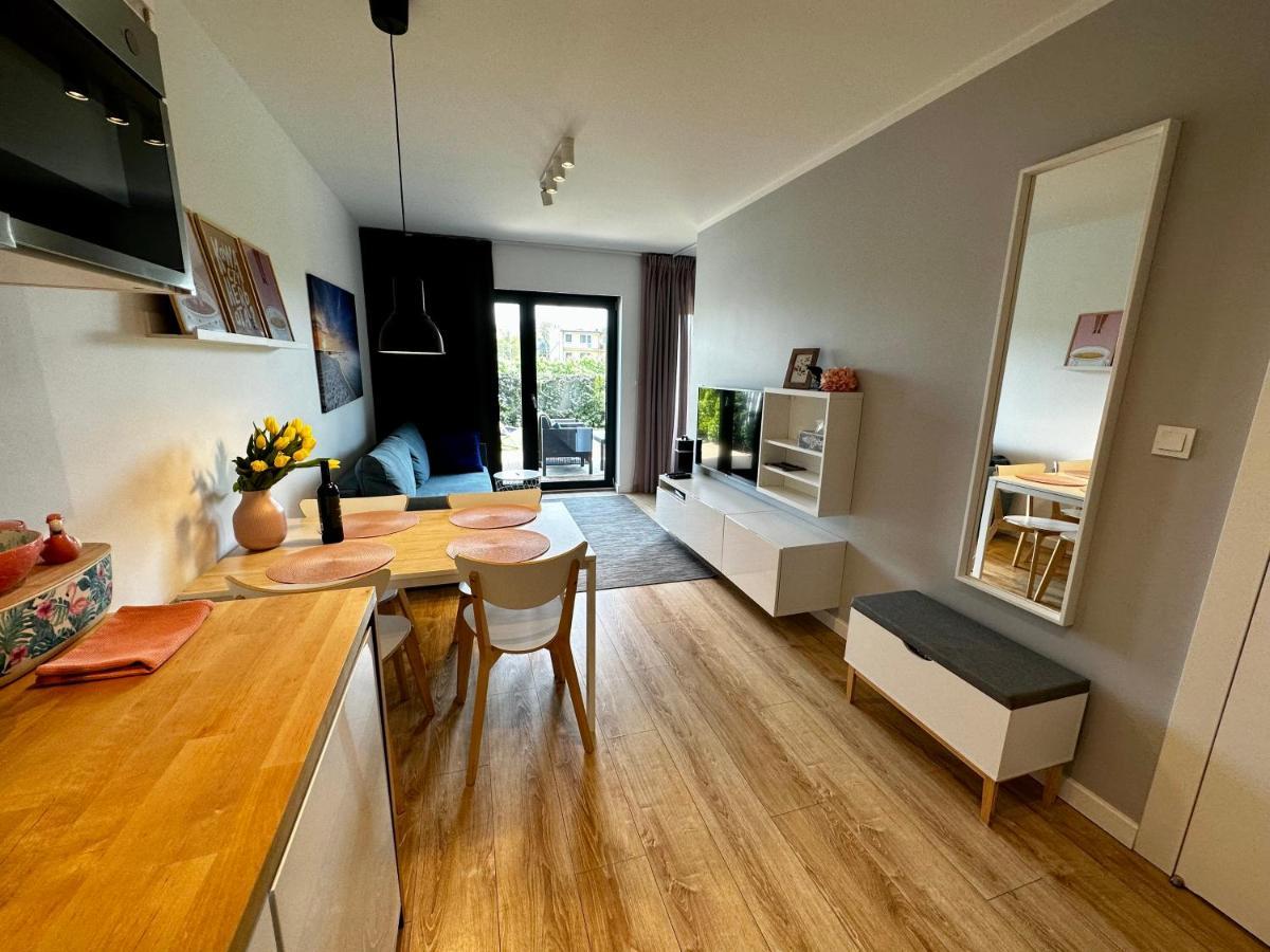 Apartament Na Wydmie Gardenia จีฟโนฟ ภายนอก รูปภาพ