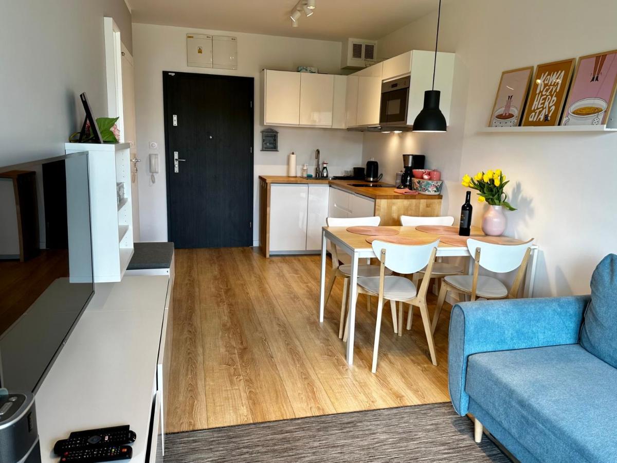 Apartament Na Wydmie Gardenia จีฟโนฟ ภายนอก รูปภาพ