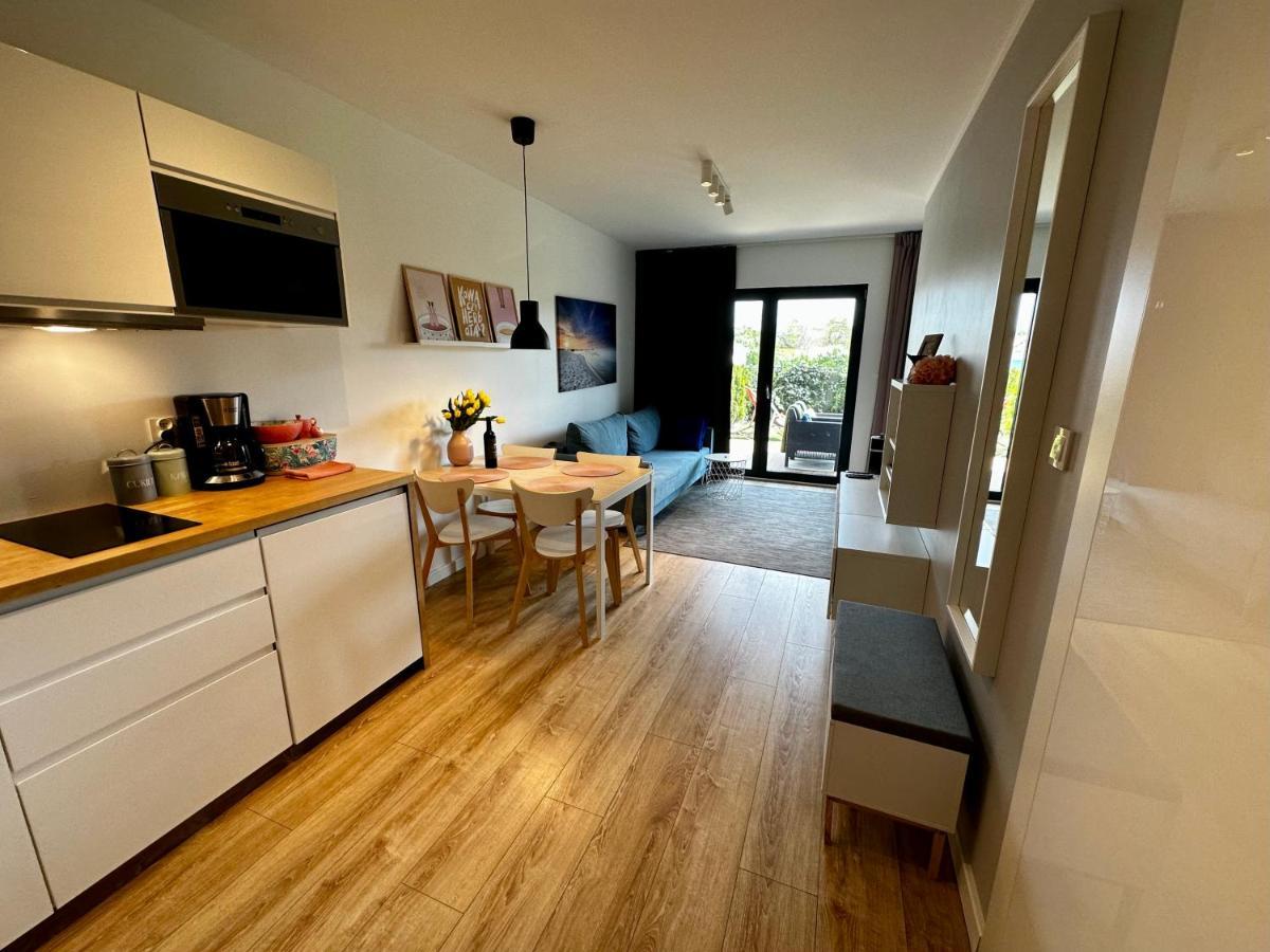 Apartament Na Wydmie Gardenia จีฟโนฟ ภายนอก รูปภาพ