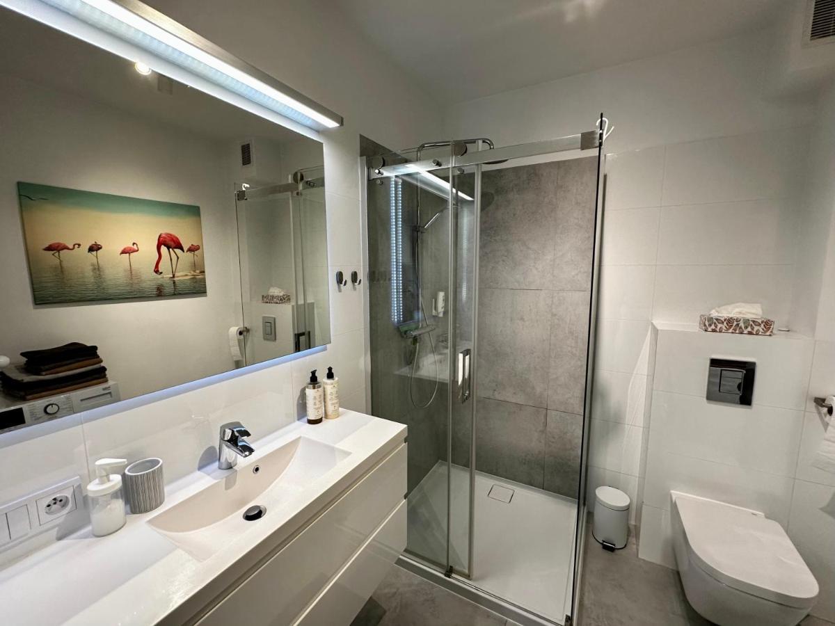 Apartament Na Wydmie Gardenia จีฟโนฟ ภายนอก รูปภาพ