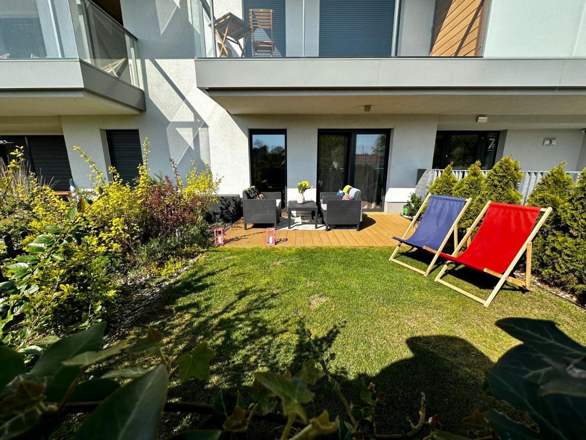 Apartament Na Wydmie Gardenia จีฟโนฟ ภายนอก รูปภาพ