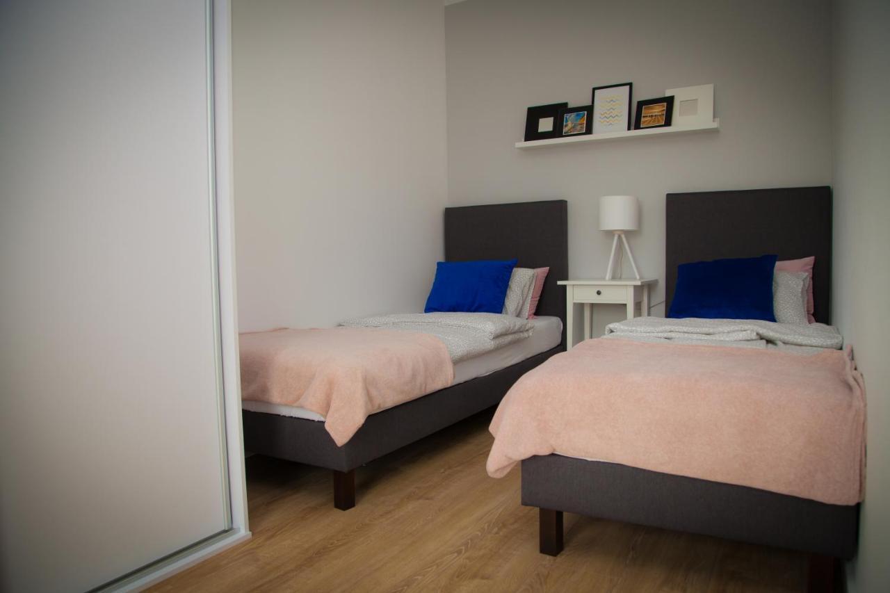 Apartament Na Wydmie Gardenia จีฟโนฟ ภายนอก รูปภาพ