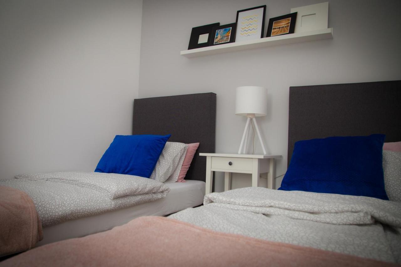 Apartament Na Wydmie Gardenia จีฟโนฟ ภายนอก รูปภาพ